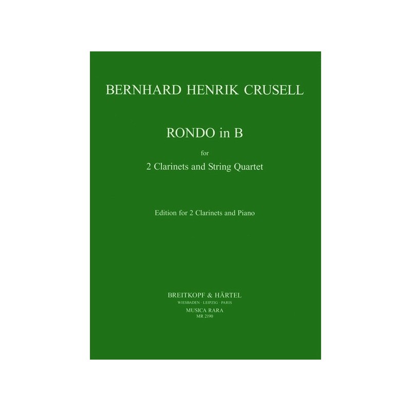 9790004487402BRKMR2190 Rondo in B