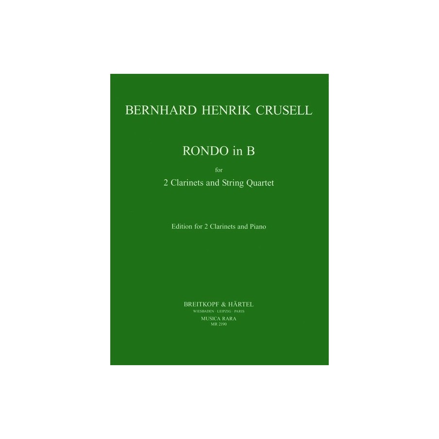 9790004487402BRKMR2190 Rondo in B