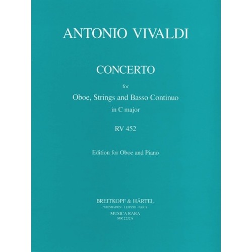 9790004487808BRKMR2232A Concerto in C RV 452