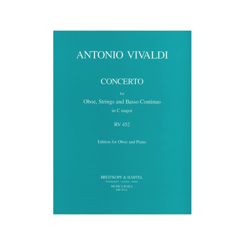 9790004487808BRKMR2232A Concerto in C RV 452
