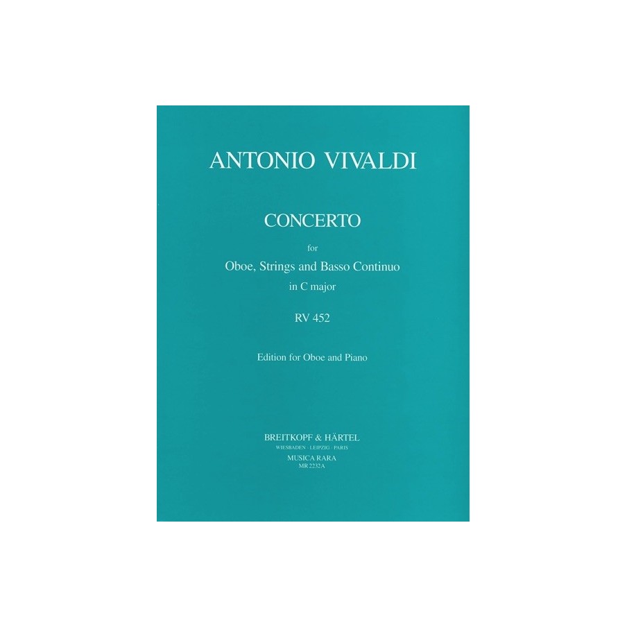 9790004487808BRKMR2232A Concerto in C RV 452