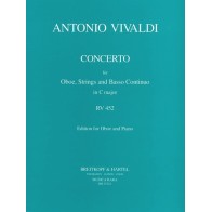 9790004487808BRKMR2232A Concerto in C RV 452