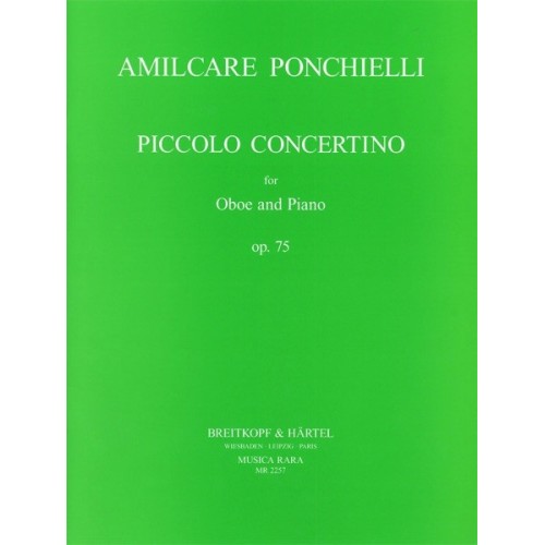 9790004488034BRKMR2257 Concertino op. 75