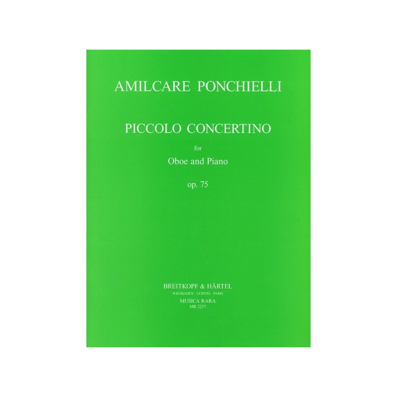 9790004488034BRKMR2257 Concertino op. 75