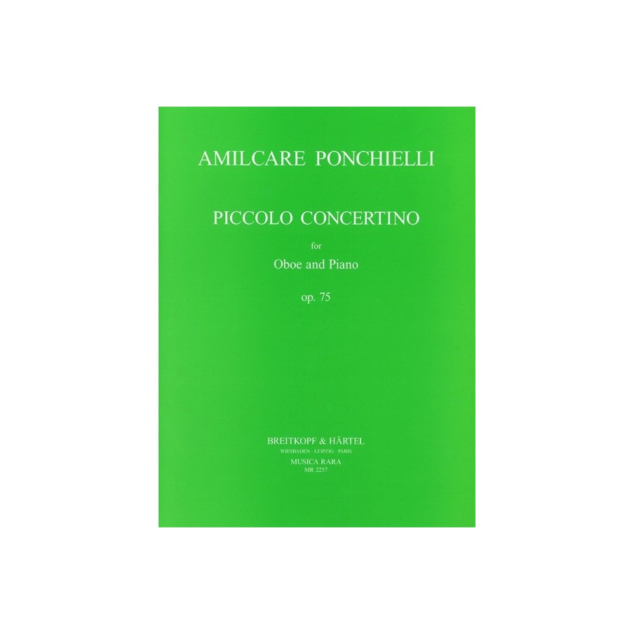 9790004488034BRKMR2257 Concertino op. 75