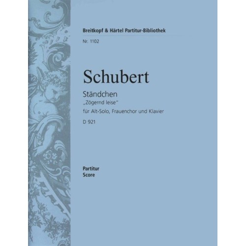 9790004200100BRKPB1102 Standchen