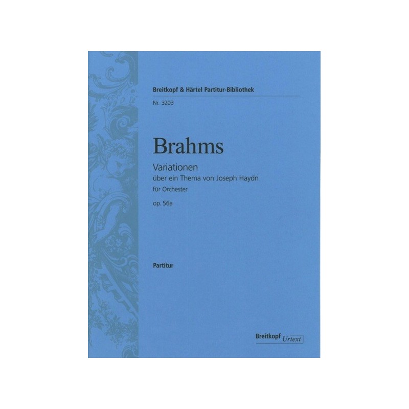 9790004200407BRKPB3203 Haydn-Variationen B-dur op.56a