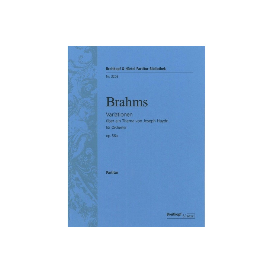 9790004200407BRKPB3203 Haydn-Variationen B-dur op.56a