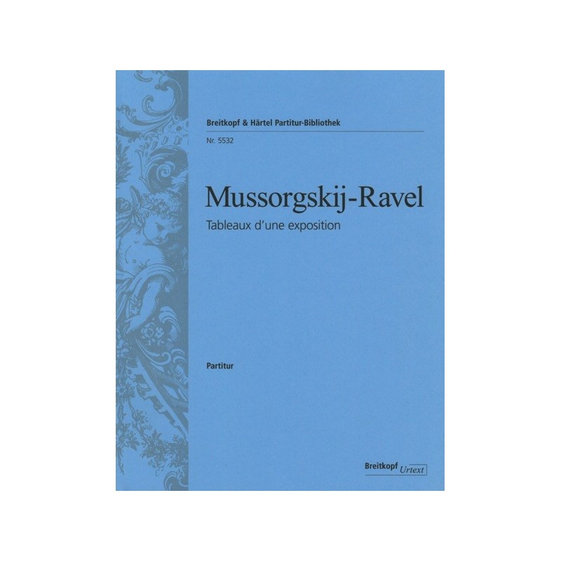 9790004212615BRKPB5532 Tableaux d'une exposition/Bilder einer Ausstellung