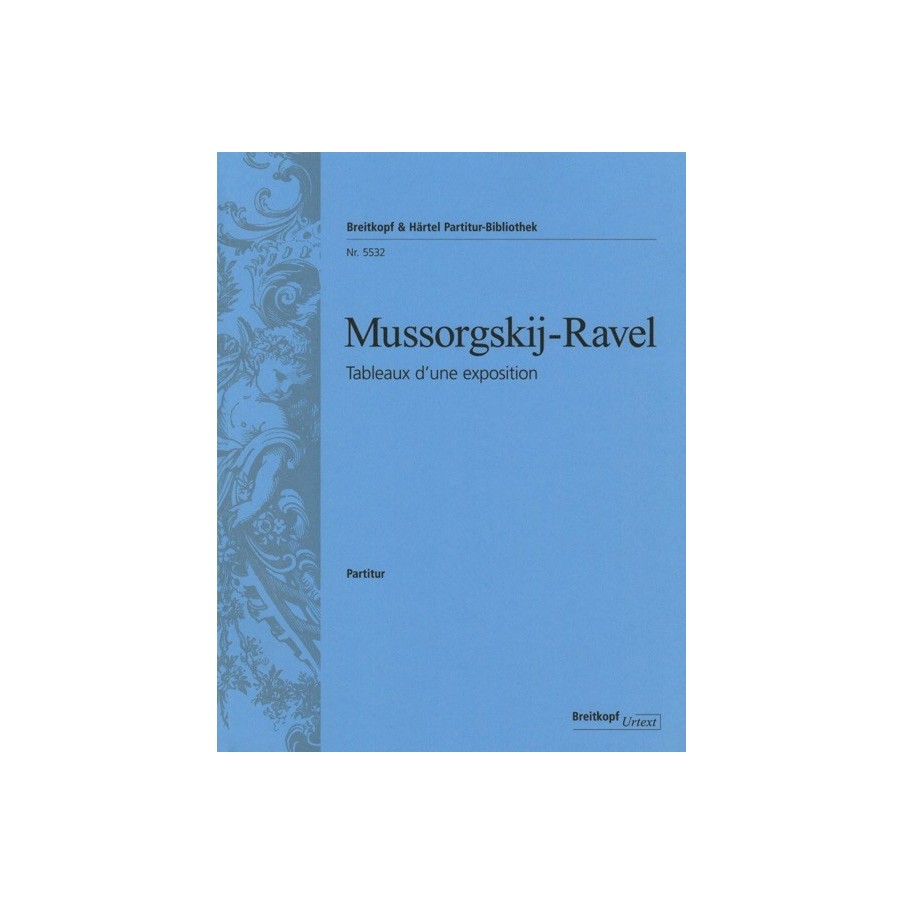 9790004212615BRKPB5532 Tableaux d'une exposition/Bilder einer Ausstellung