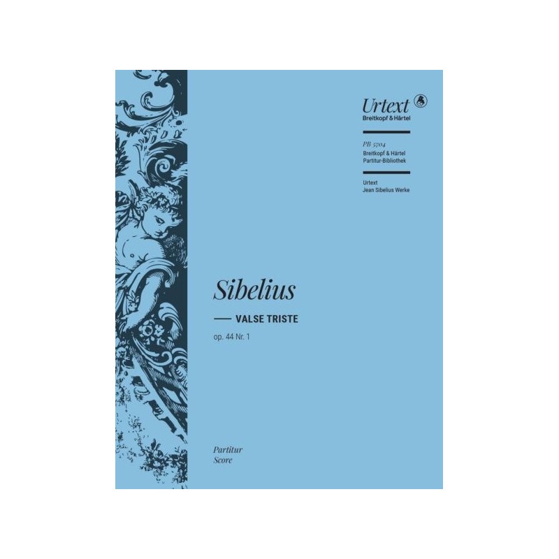 9790004216415BRKPB5704 Valse Triste Op. 44/1