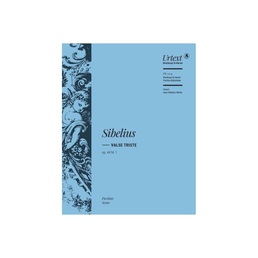 9790004216415BRKPB5704 Valse Triste Op. 44/1