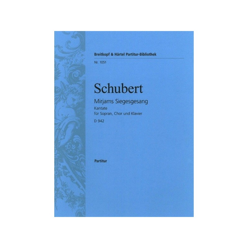 9790004200049PB1051 Mirjams Siegesgesang D942