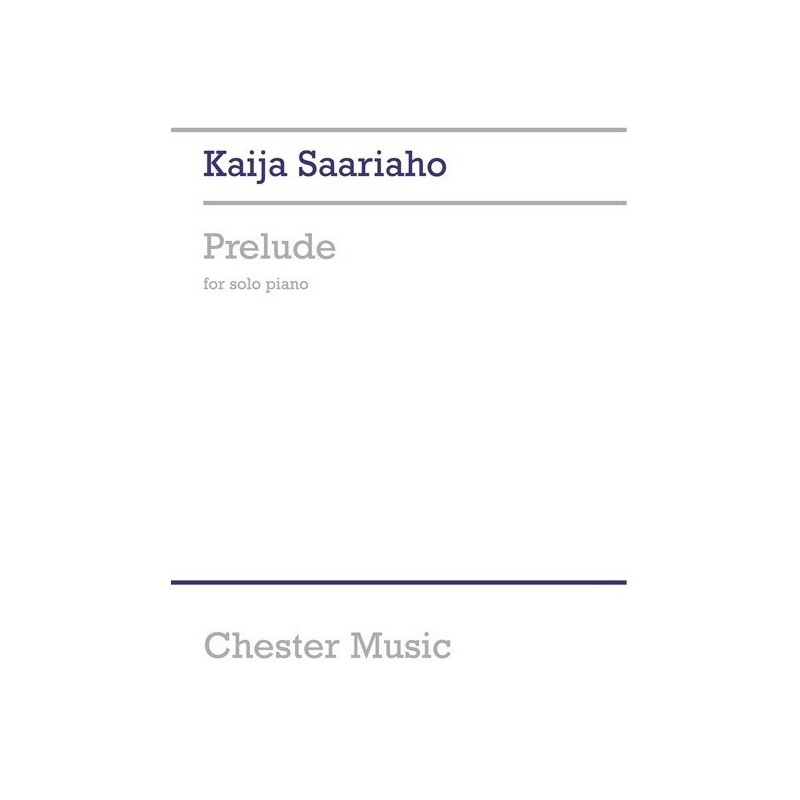 9781849383387MUSCH72534 Prelude For Solo Piano