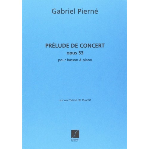 9790048015357SLB_00090900 Prelude De Concert, Op. 53