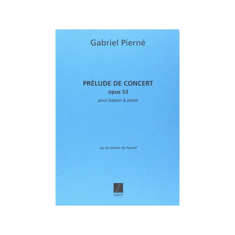 9790048015357SLB_00090900 Prelude De Concert, Op. 53