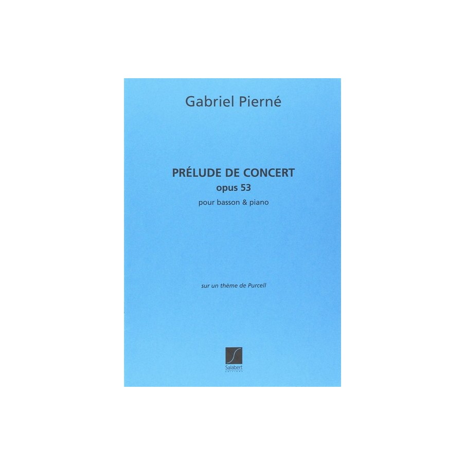 9790048015357SLB_00090900 Prelude De Concert, Op. 53