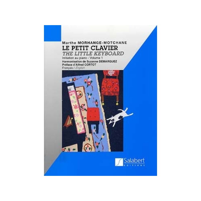 9790048004573SLB_00106000 Le Petit Clavier Vol.1