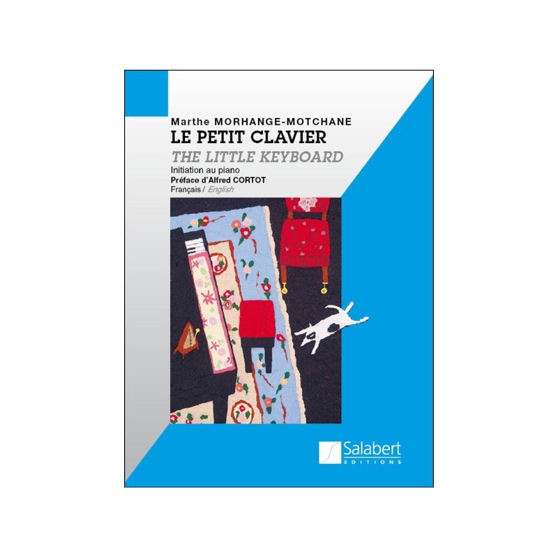 9790048016781SLB_00106100 Le Petit Clavier