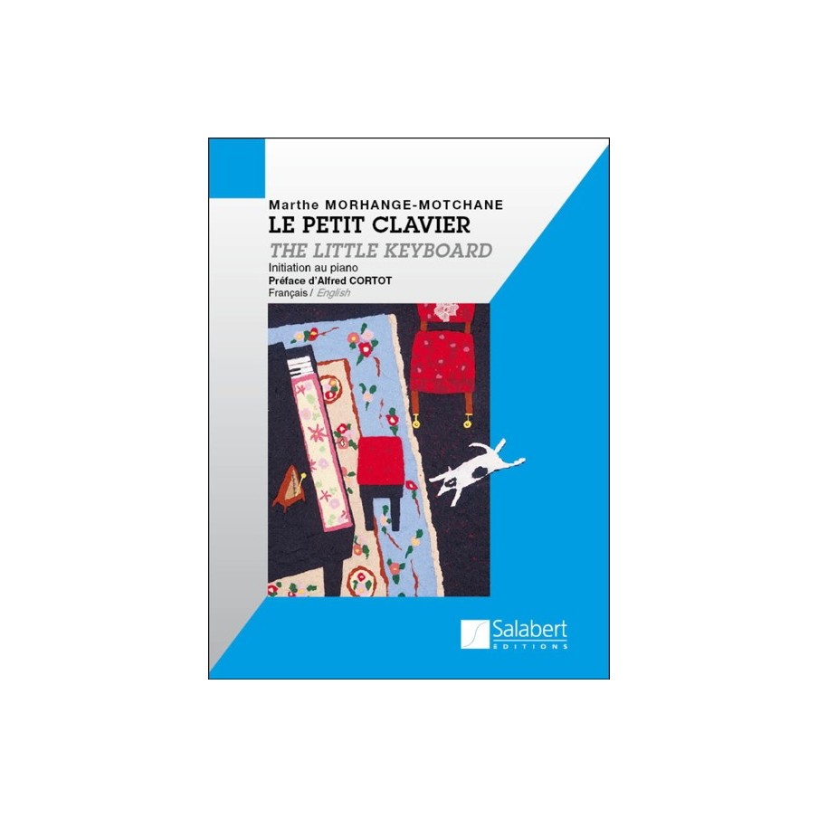 9790048016781SLB_00106100 Le Petit Clavier