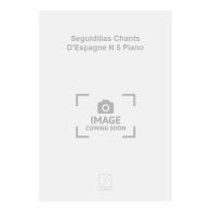 9790048021082SLB_00155300 Seguidillas Chants D'Espagne N 5 Piano
