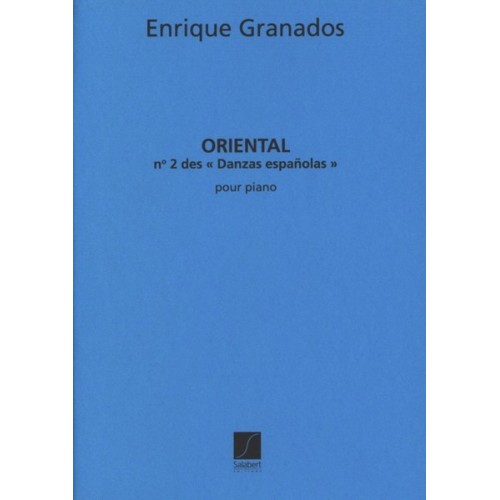 9790048001602SLB_00156200 Orientale -  Danzas Espanolas n°2