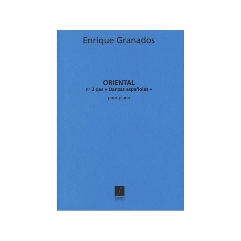 9790048001602SLB_00156200 Orientale -  Danzas Espanolas n°2