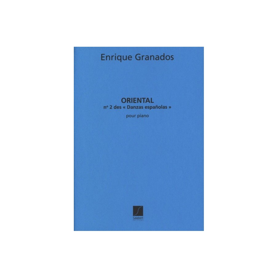 9790048001602SLB_00156200 Orientale -  Danzas Espanolas n°2