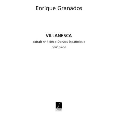 9790048021402SLB_00159400 Villanesca N 4 Des Danses Espagnoles