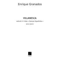 9790048021402SLB_00159400 Villanesca N 4 Des Danses Espagnoles