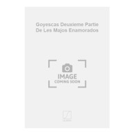 9790048021488SLB_00160400 Goyescas Deuxieme Partie De Les Majos Enamorados
