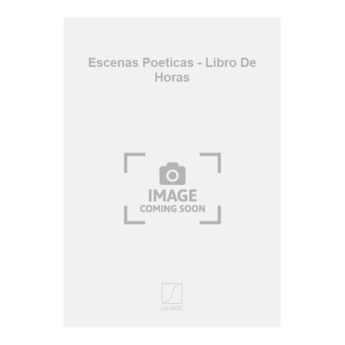 9790048021532SLB_00160900 Escenas Poeticas - Libro De Horas