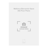 9790048021556SLB_00161200 Mallorca Barcarola Opus 202 Pour Piano