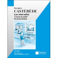 9790048005754SLB_00171100 Les Intervalles - 13 Lecons De Solfege Vol. 1