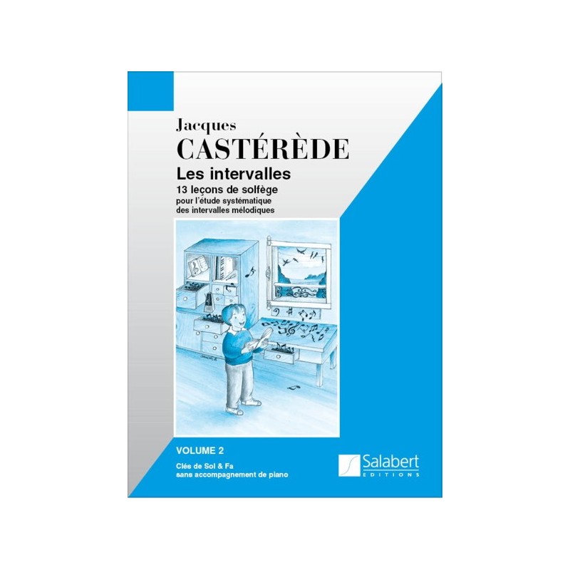 9790048004719SLB_00171200 Les Intervalles - 13 Lecons Vol. 2