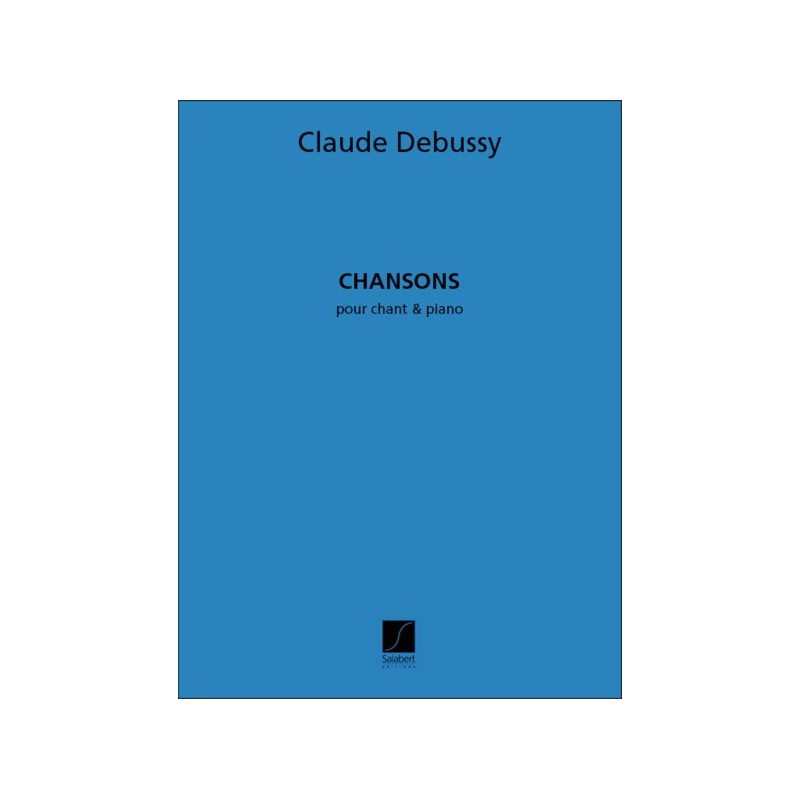 9790048005273SLB_00190400 Chansons - Pour Chant & Piano