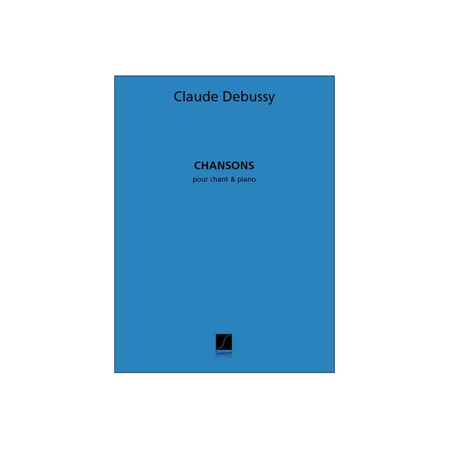 9790048005273SLB_00190400 Chansons - Pour Chant & Piano