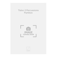 9790048001169SLB_00201900 Tlaloc 2 Percussions Partition