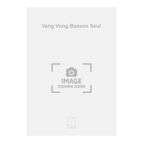 9790048026179SLB_00214600 Vang Vong Basson Seul
