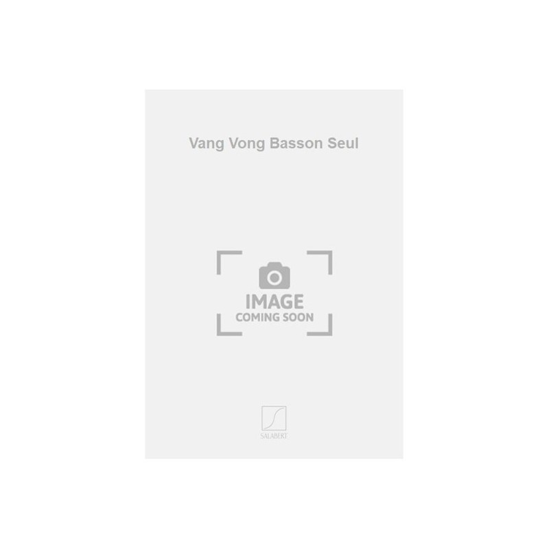 9790048026179SLB_00214600 Vang Vong Basson Seul