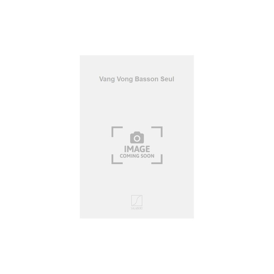 9790048026179SLB_00214600 Vang Vong Basson Seul