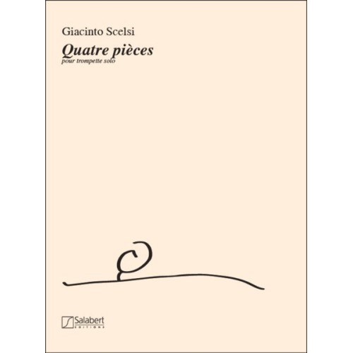 9790048027190SLB_00225800 Quattro Pezzi Quatre Pieces Pour Trompette Solo