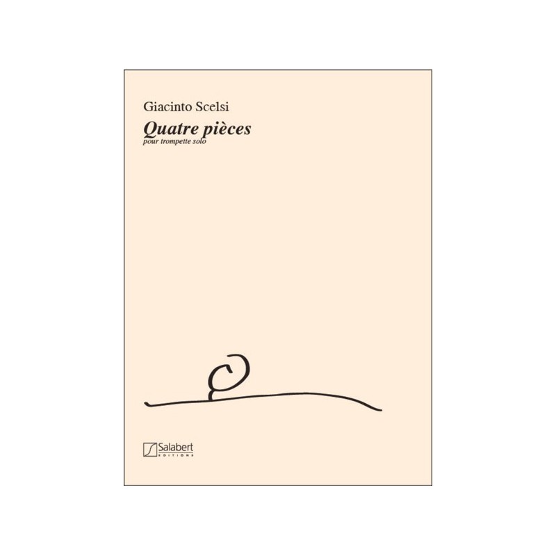 9790048027190SLB_00225800 Quattro Pezzi Quatre Pieces Pour Trompette Solo
