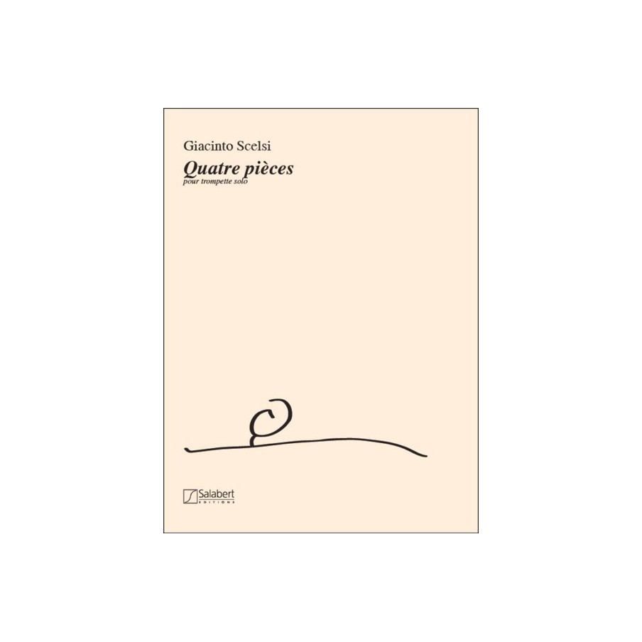 9790048027190SLB_00225800 Quattro Pezzi Quatre Pieces Pour Trompette Solo