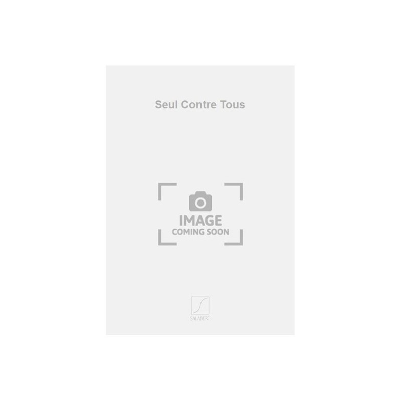 9790048028913SLB_00244200 Seul Contre Tous