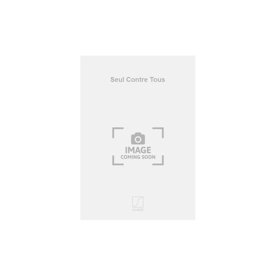 9790048028913SLB_00244200 Seul Contre Tous