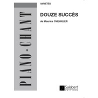 9790048029873SLB_00254900 12 Succes Varietes (Cht-Pno) Album