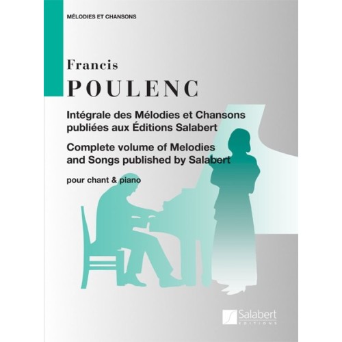 9790048003576SLB_00262000 Intégrale des Mélodies et Chansons