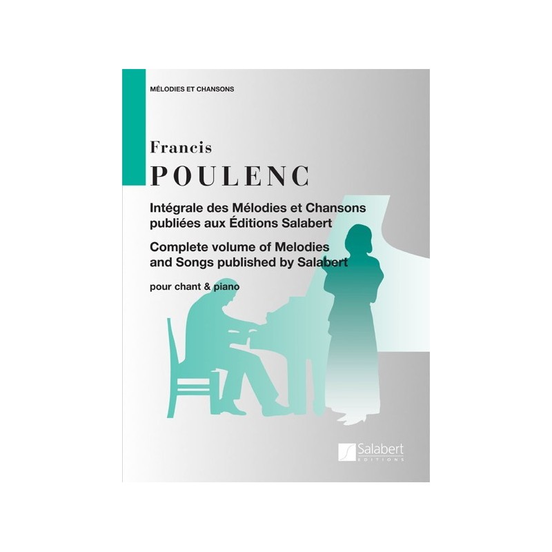 9790048003576SLB_00262000 Intégrale des Mélodies et Chansons