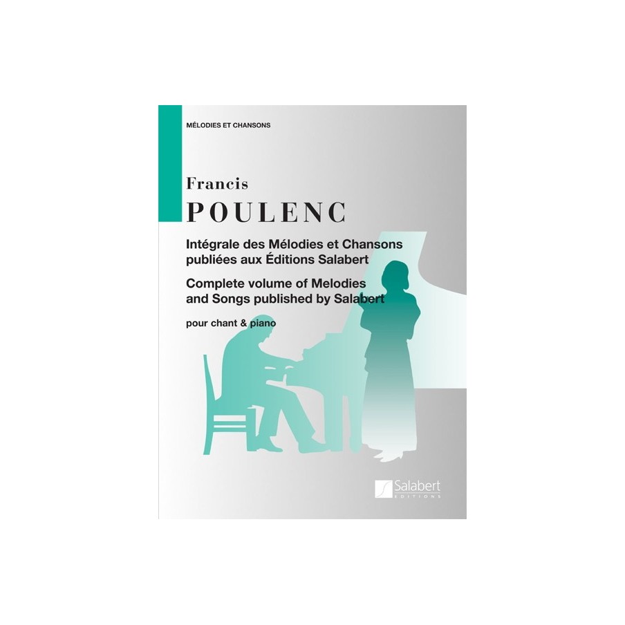 9790048003576SLB_00262000 Intégrale des Mélodies et Chansons